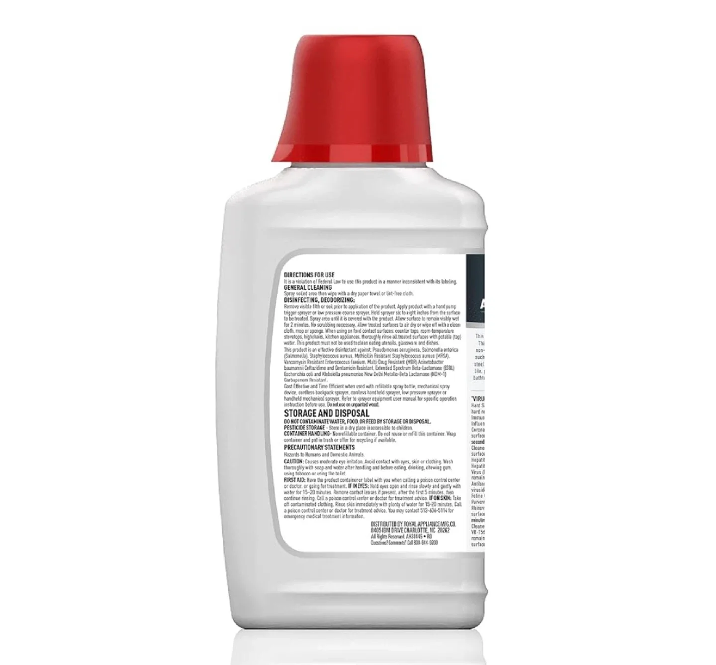 Hoover Antibacterial Hard Surface Cleaner 32 oz - 4 Bottles image indicator(2)