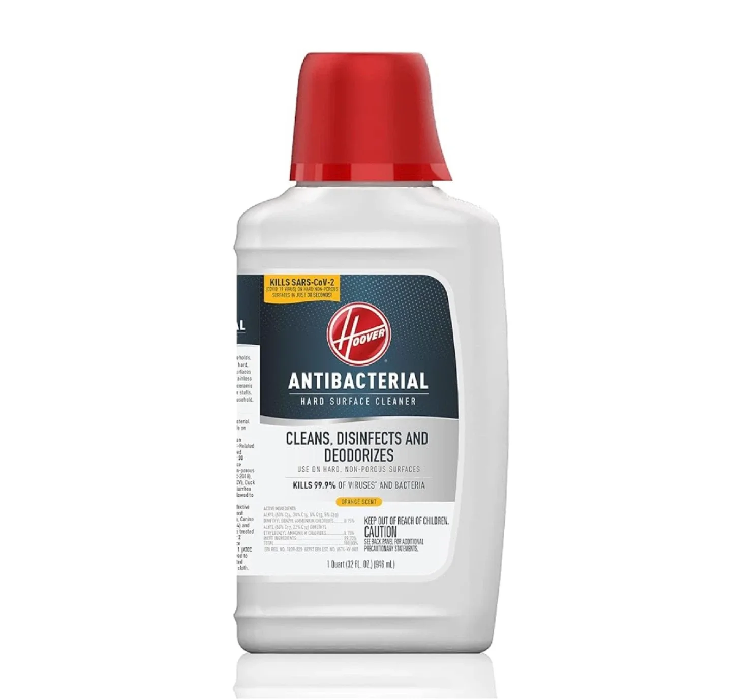 Hoover Antibacterial Hard Surface Cleaner 32 oz - 4 Bottles thumbnail