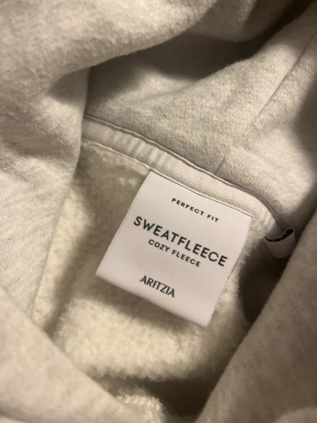 Aritzia Sweatfleece Cozy Fleece Hoodie - Grey image indicator(2)