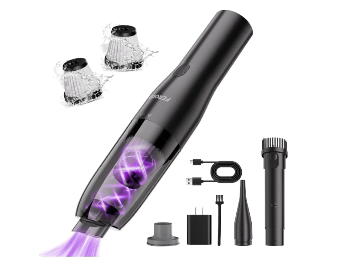 Fercody DW610 Portable Vacuum Cleaner - New in Box! thumbnail