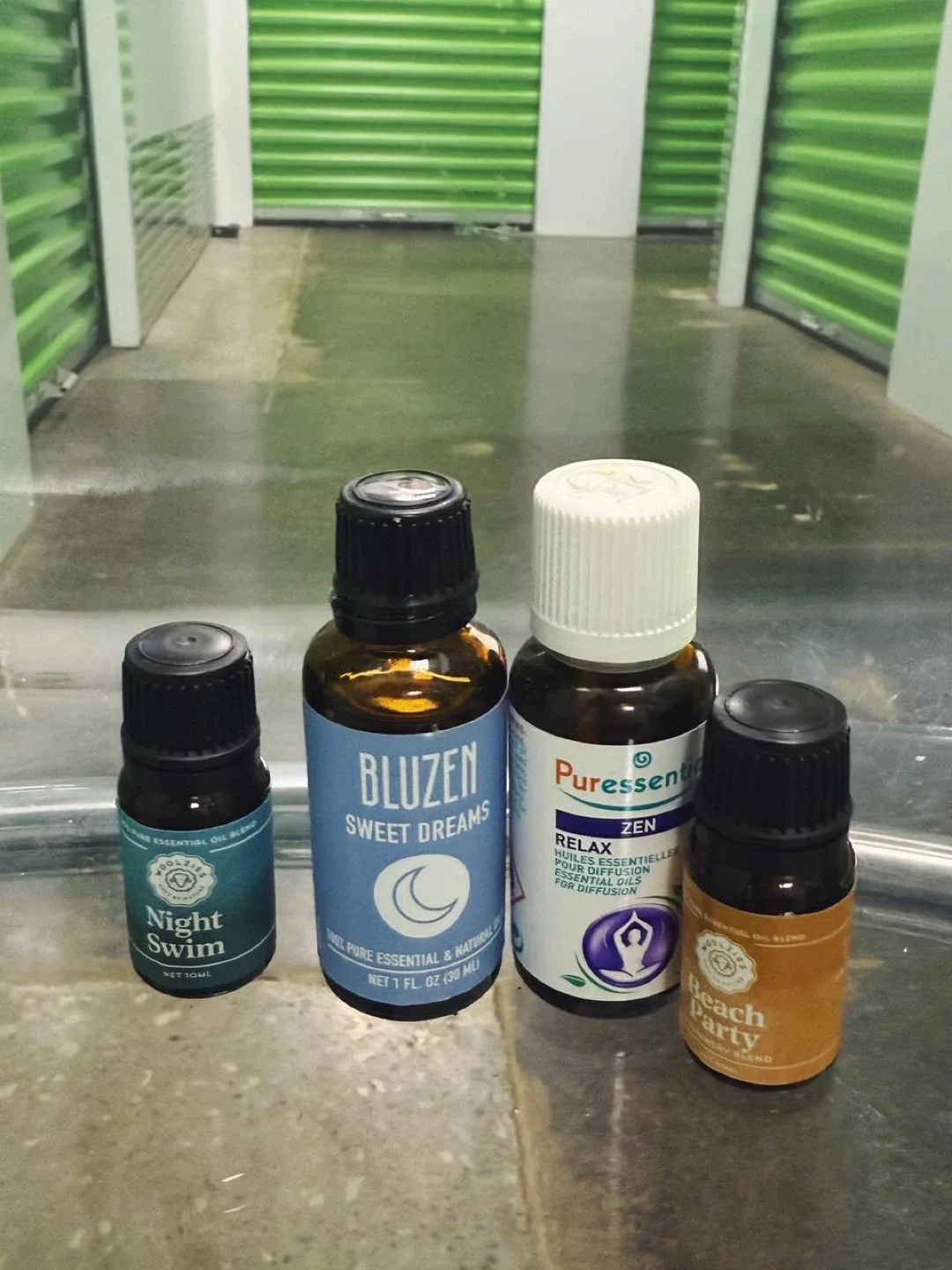 Essential Oils Set (4 bottles) thumbnail
