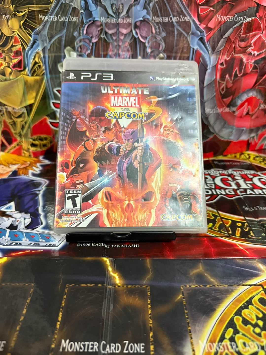 Ultimate Marvel vs Capcom 3 PS3 Game