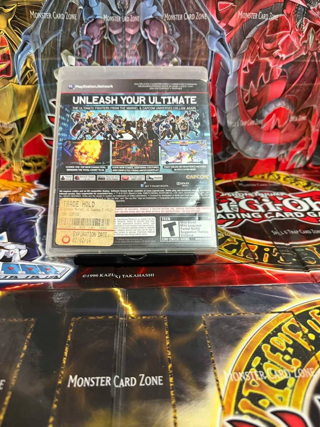 Ultimate Marvel vs Capcom 3 PS3 Game - photo 2