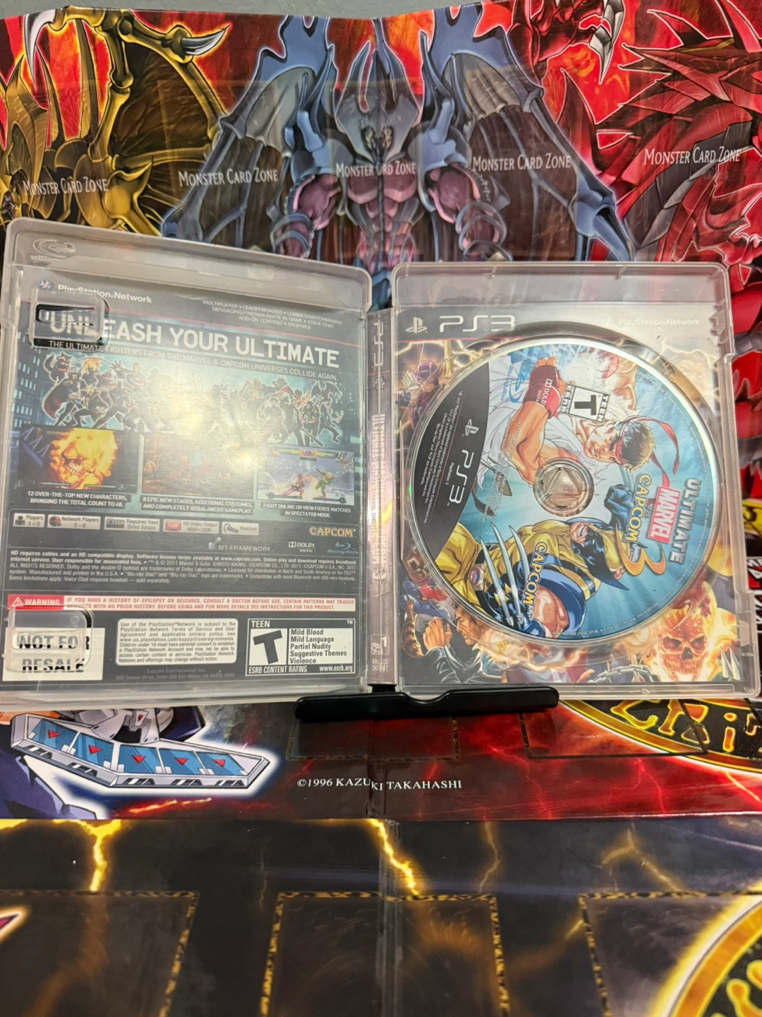 Ultimate Marvel vs Capcom 3 PS3 Game - photo 3