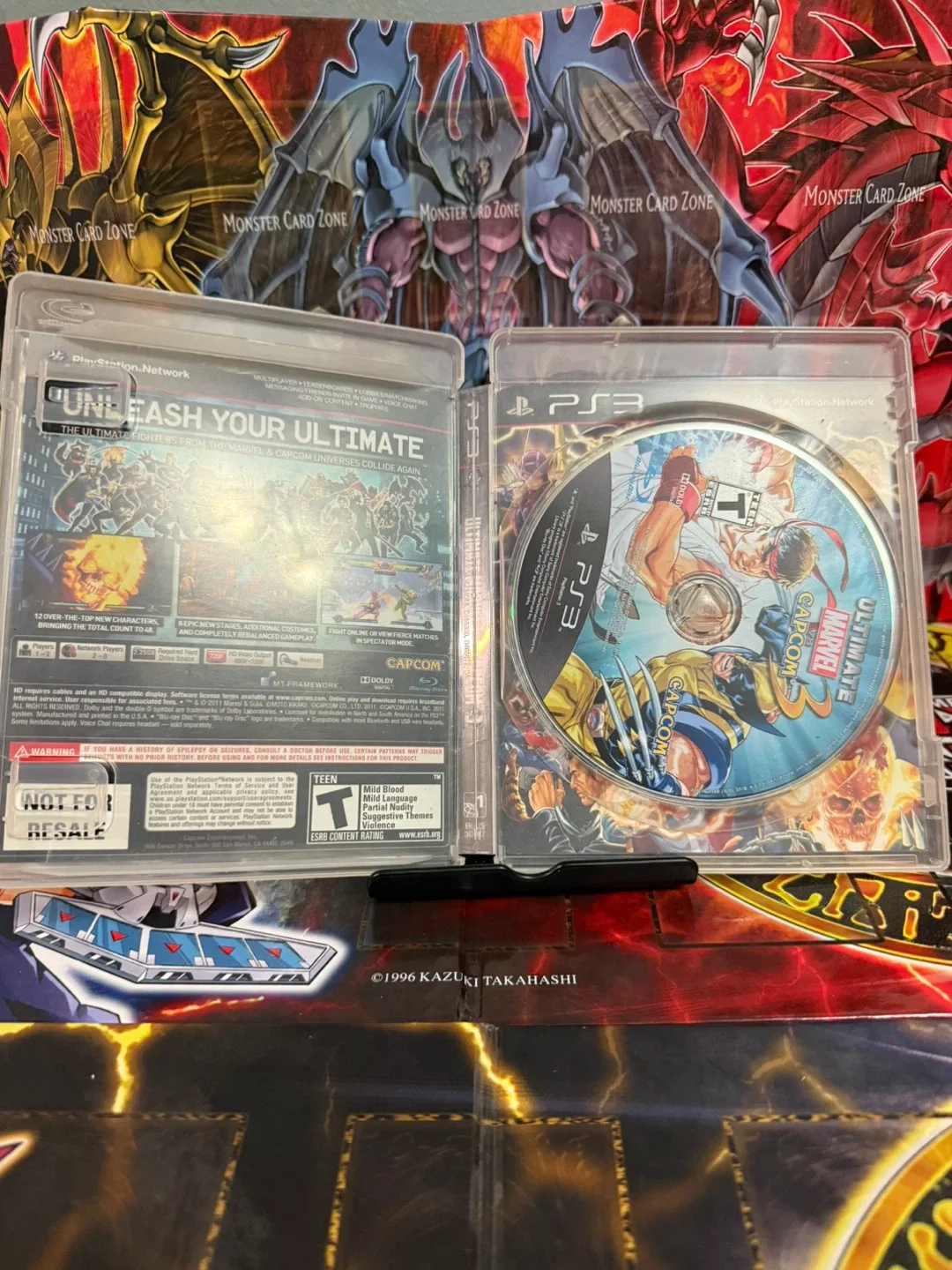 Ultimate Marvel vs Capcom 3 PS3 Game image indicator(3)