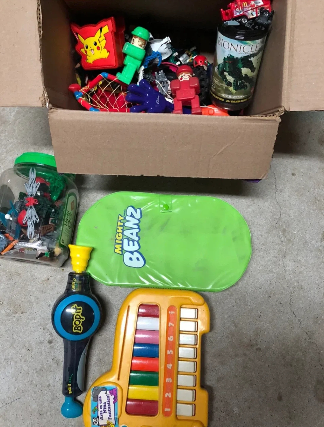 🧡🆓Mixed Toys - Bop It, Mighty Beanz, & More! image indicator(2)