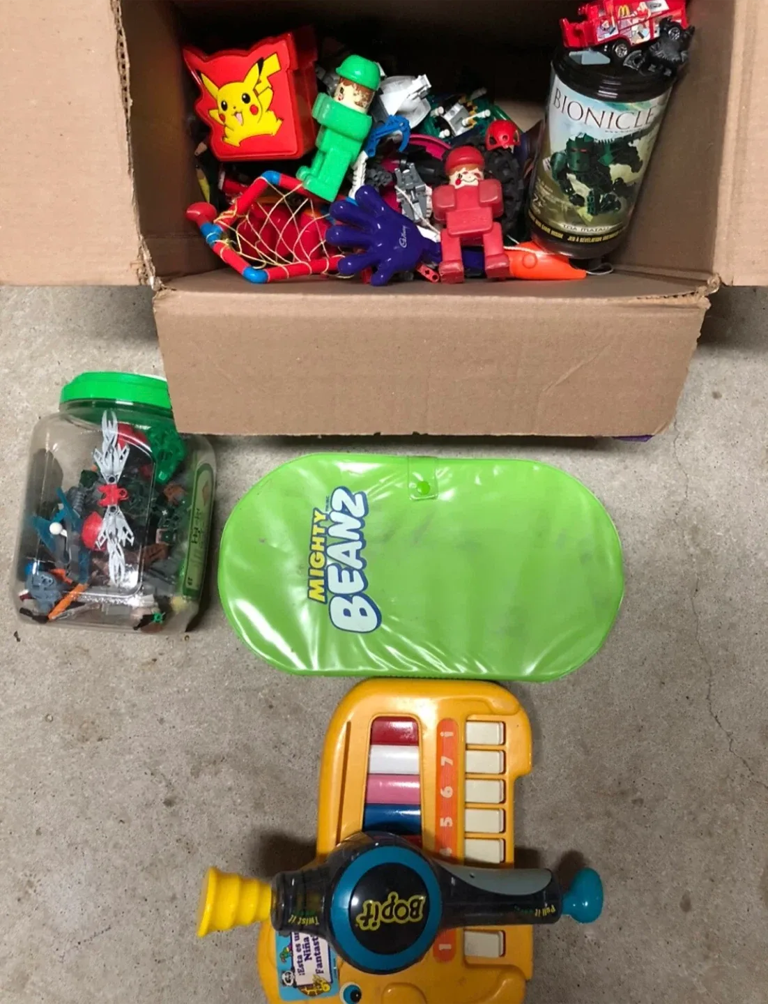 🧡🆓Mixed Toys - Bop It, Mighty Beanz, & More! image indicator(3)
