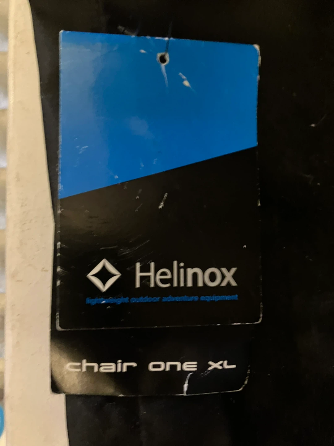Helinox Chair One XL - Red Block - photo 2
