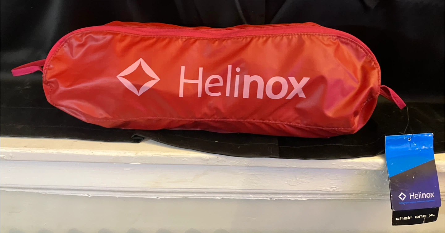 Helinox Chair One XL - Red Block