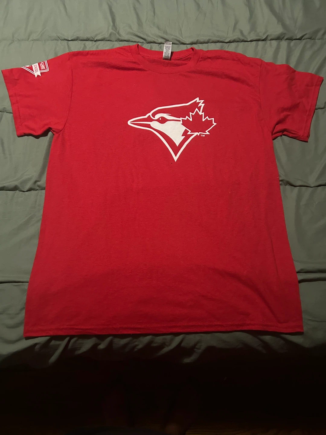 Toronto Blue Jays Jays Care T-Shirt - Large - photo 2