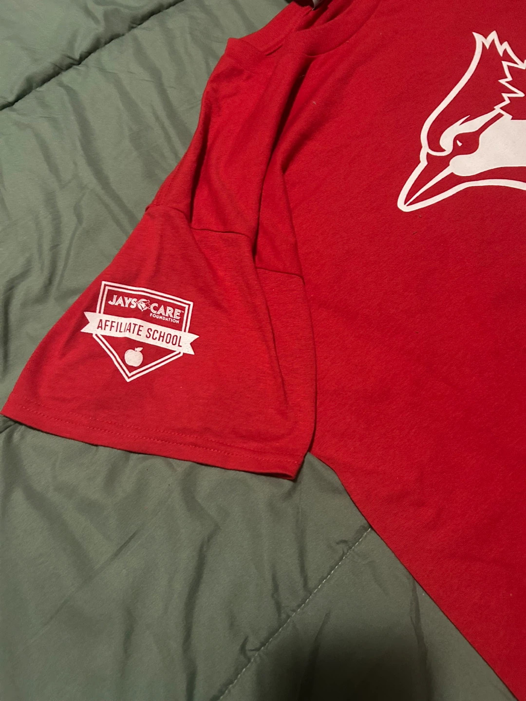 Toronto Blue Jays Jays Care T-Shirt - Large - photo 3