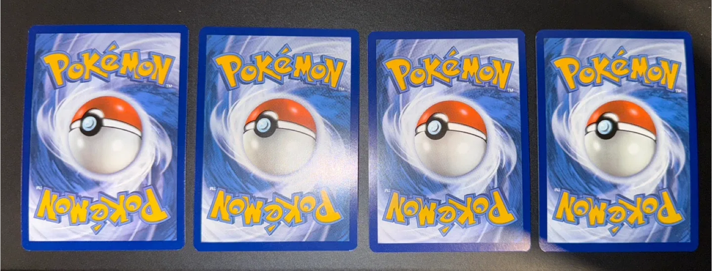 Pokemon Cards - Snorlax & Mewtwo image indicator(6)