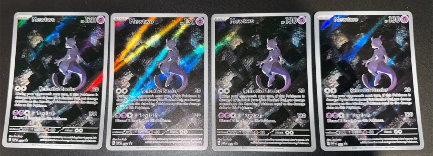 Pokemon Cards - Snorlax & Mewtwo image indicator(5)