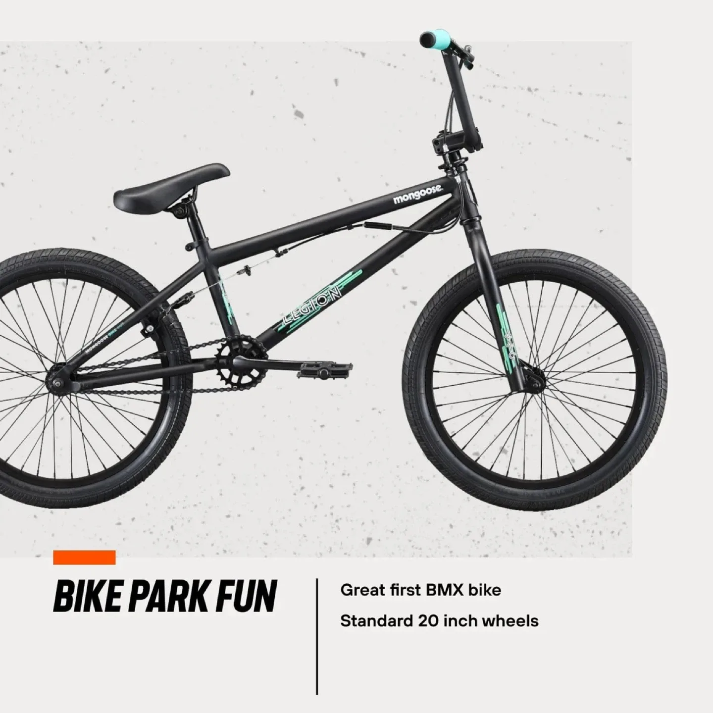 Mongoose Legion L10 Kids Freestyle Sidewalk BMX Bike image indicator(3)