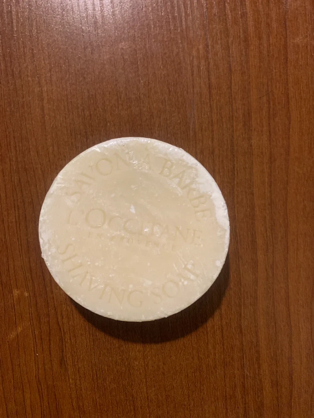 ‼️MOVING SALE‼️ L'Occitane Men's Cade Shaving Soap image indicator(2)