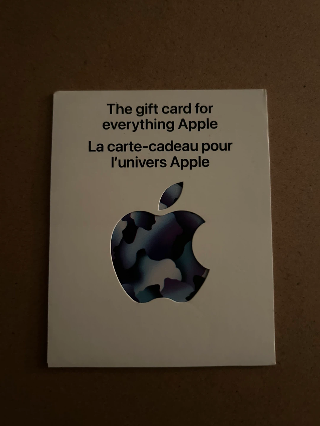 $1,200 Apple Gift Card