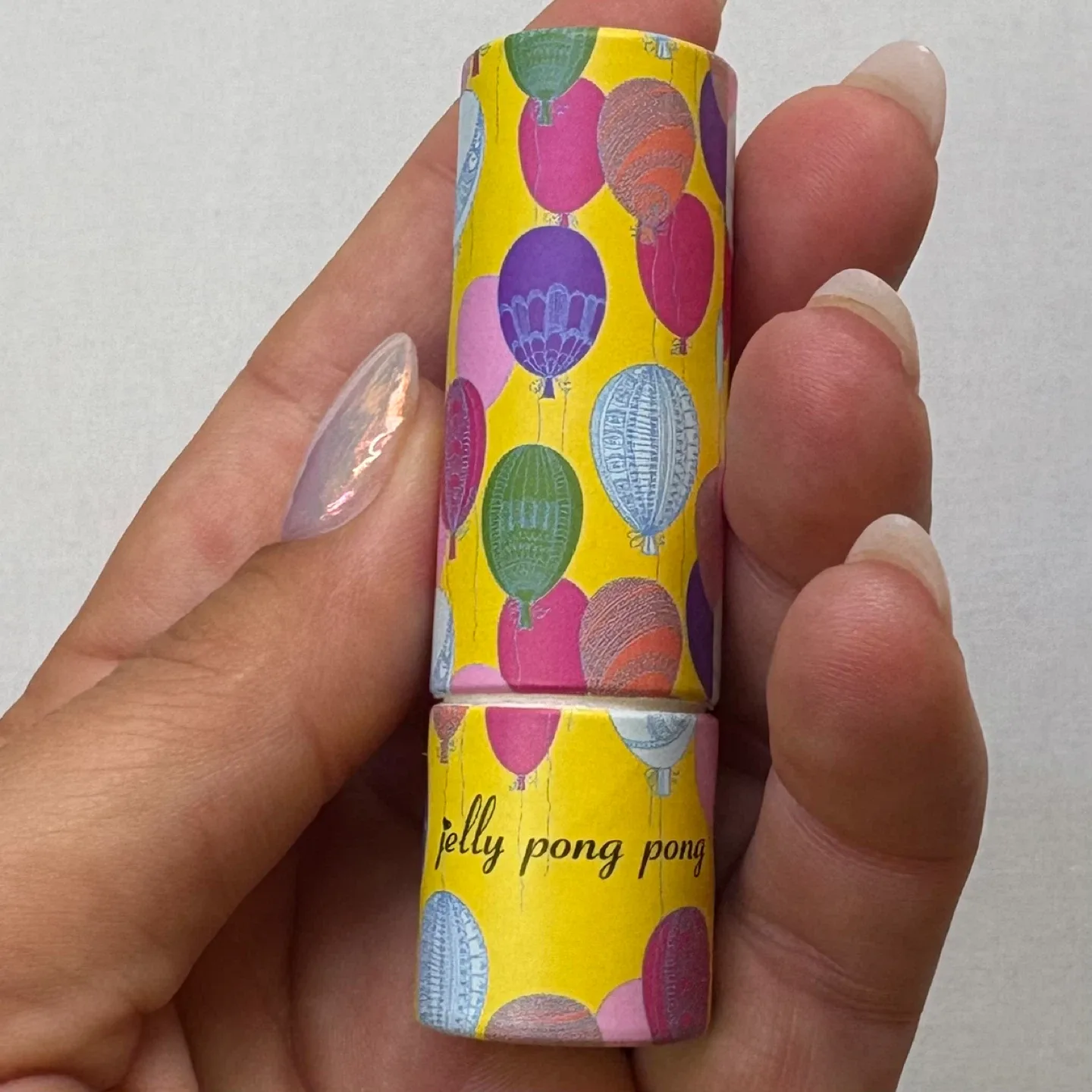 Jelly Pong Pong Lip Butter Lipstick Color Balloons image indicator(3)