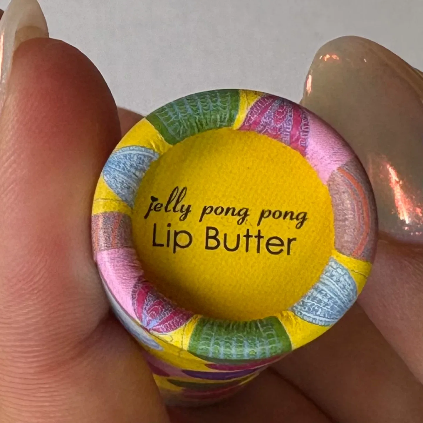 Jelly Pong Pong Lip Butter Lipstick Color Balloons image indicator(4)