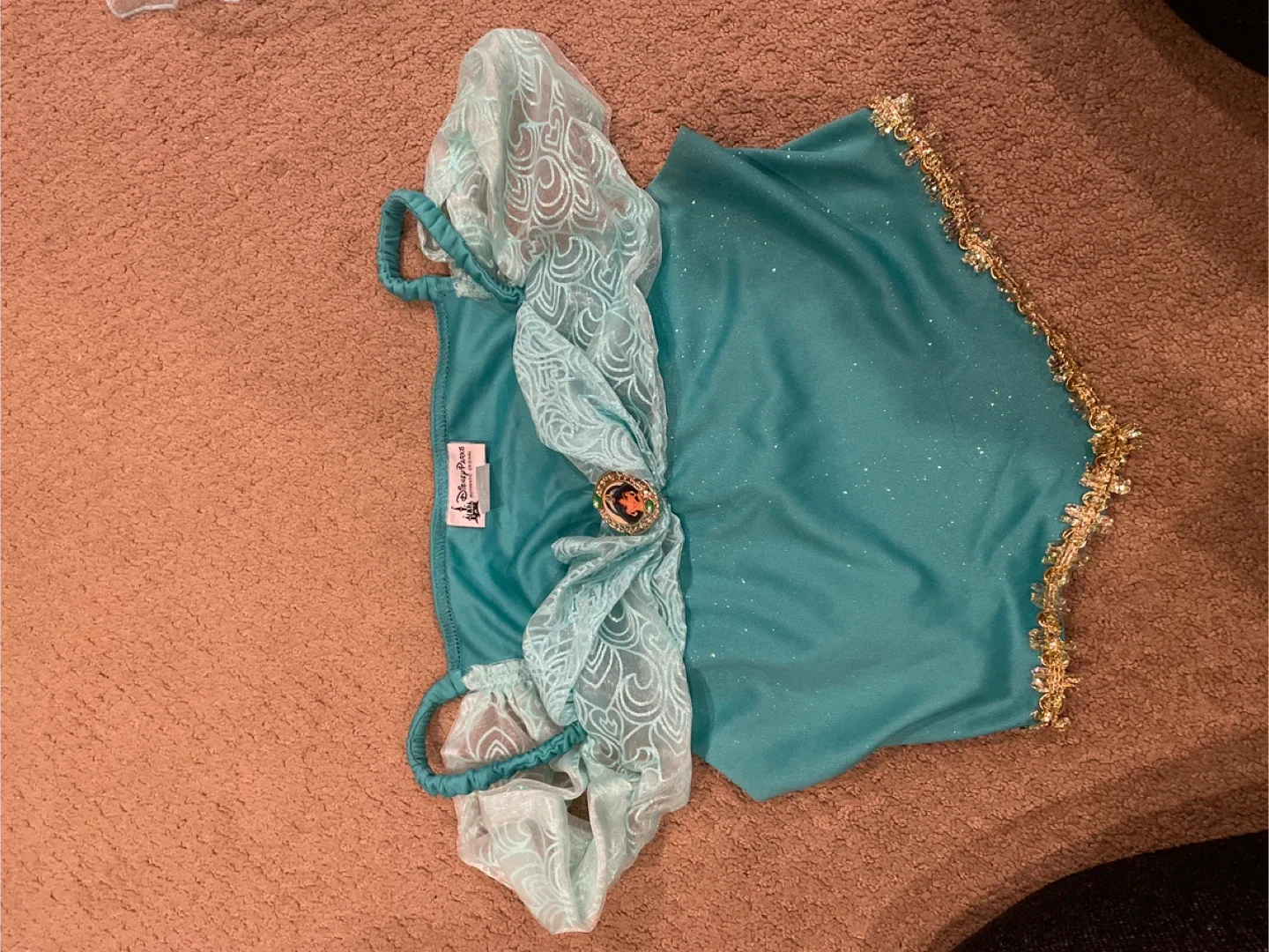 Disney Parks Jasmine Costume - Size XL (14/16) thumbnail