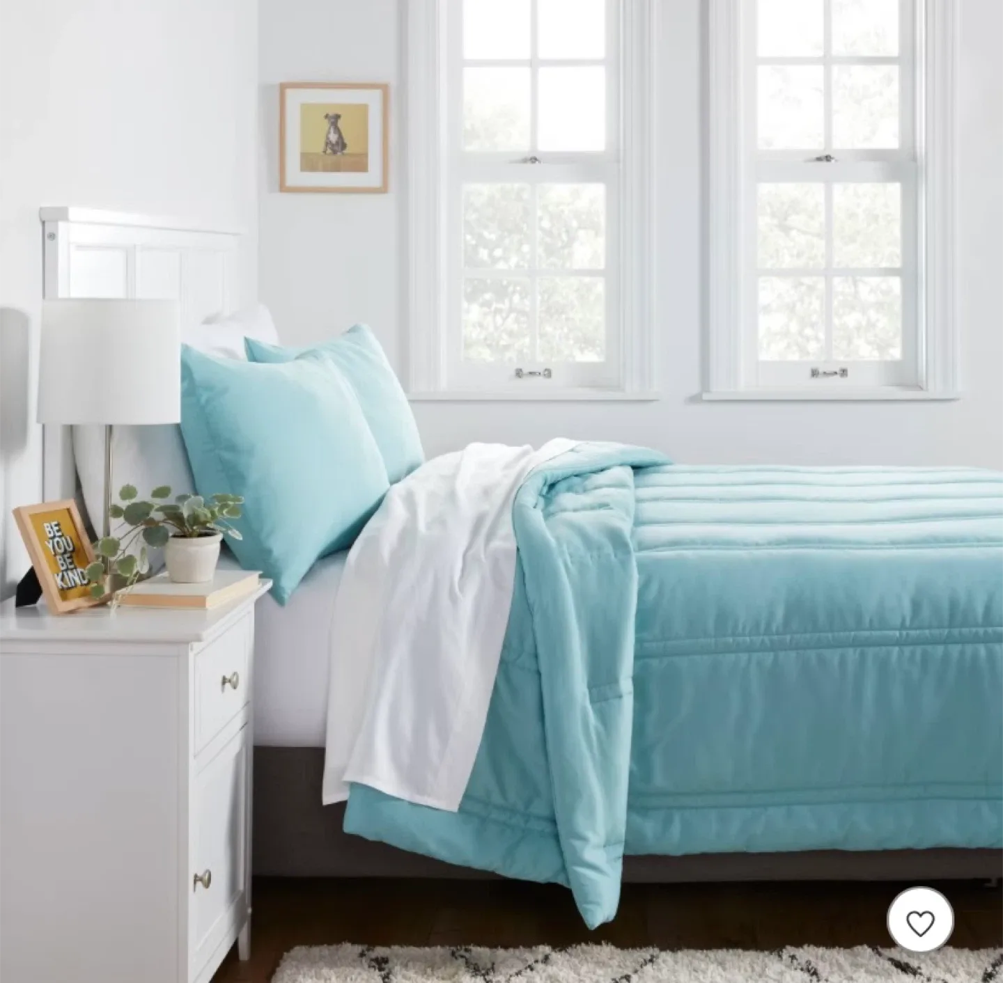 New King Lofty Microfiber Comforter - Room Essentials image indicator(2)