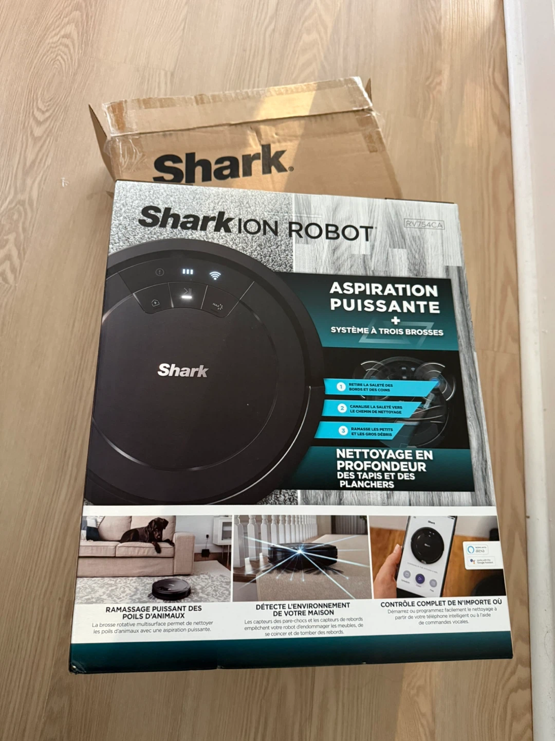‘Brand New’ Shark ION ROBOT RV754CA Vacuum