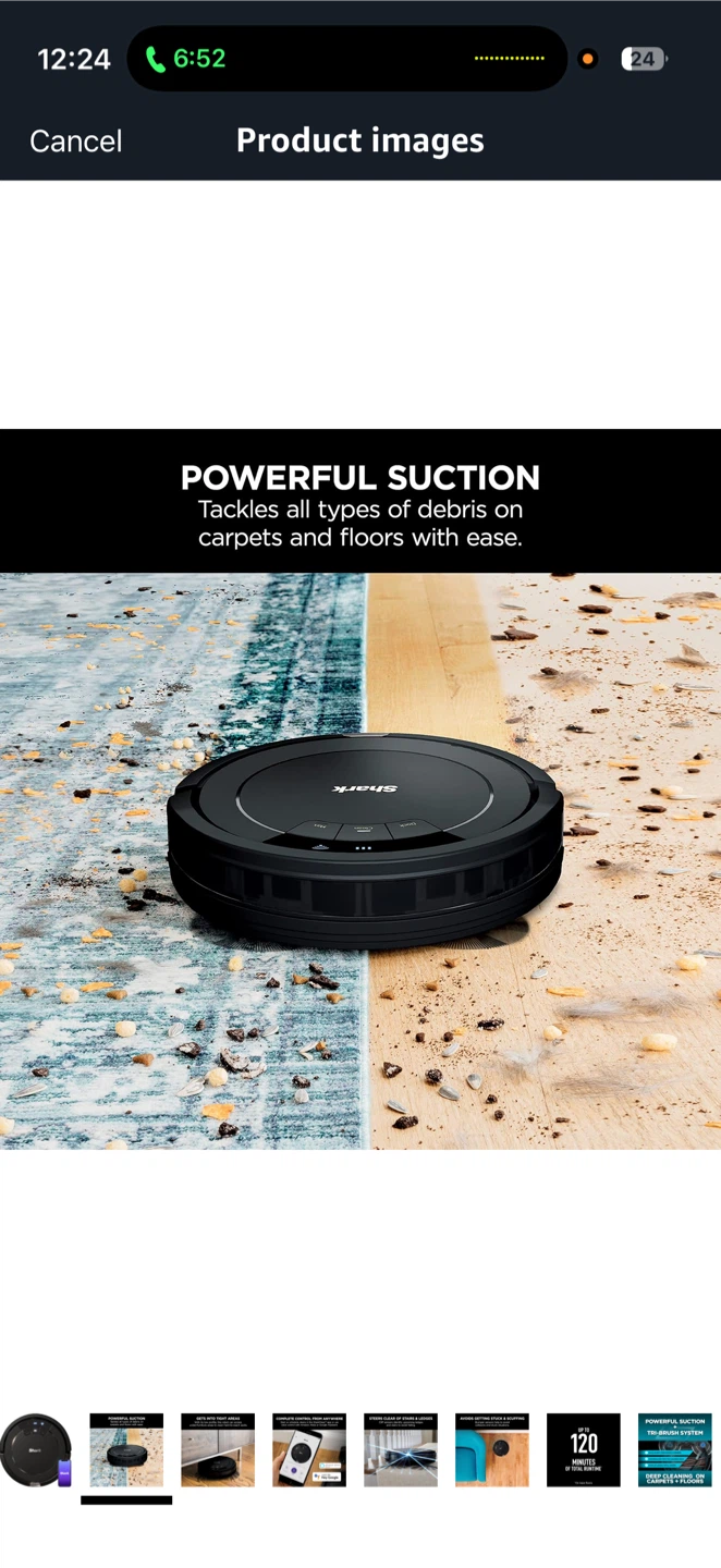 ‘Brand New’ Shark ION ROBOT RV754CA Vacuum - photo 4