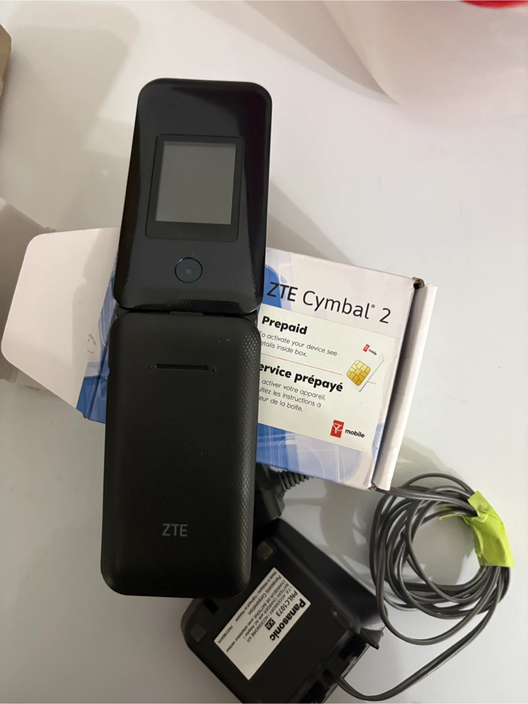 ZTE Cymbal 2 Flip Phone - Like New! - photo 2