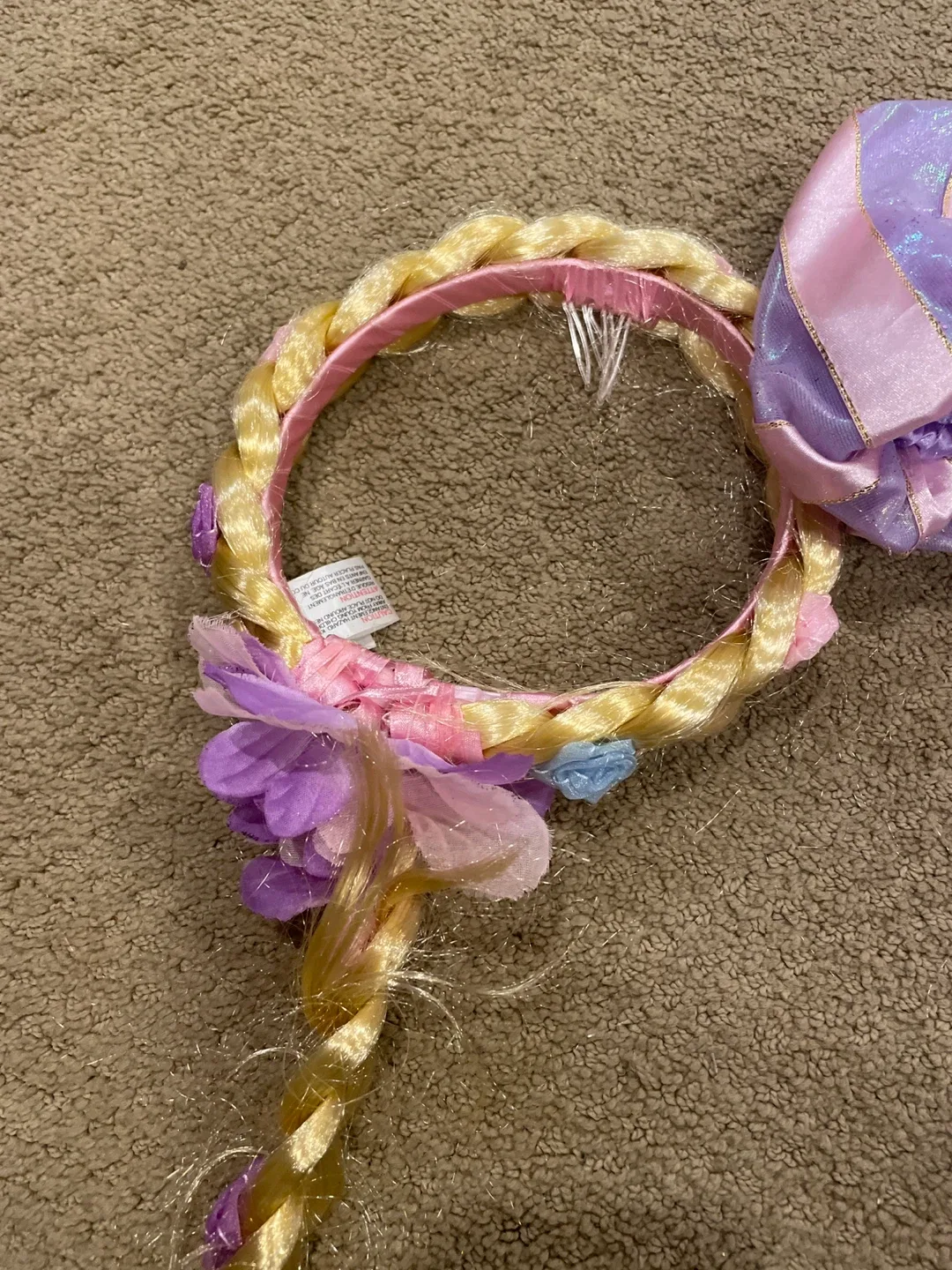 Disney Rapunzel Dress Up Outfit - Size 5/6 image indicator(5)