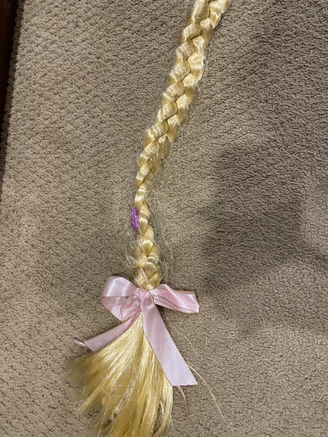 Disney Rapunzel Dress Up Outfit - Size 5/6 image indicator(6)