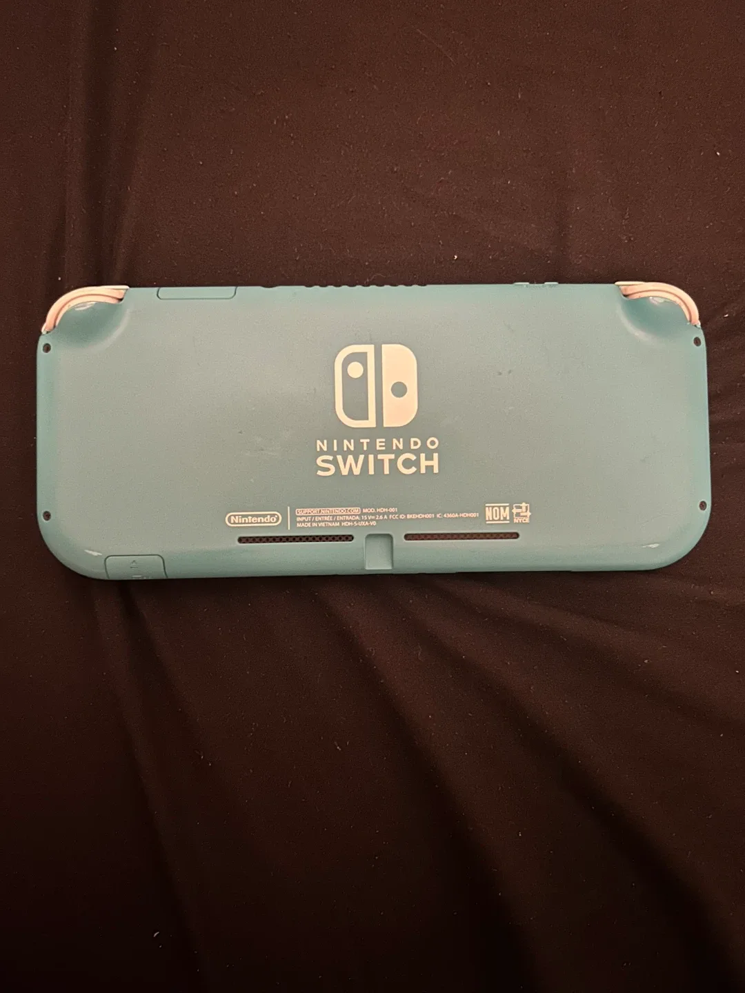 Nintendo Switch Lite - Turquoise image indicator(2)