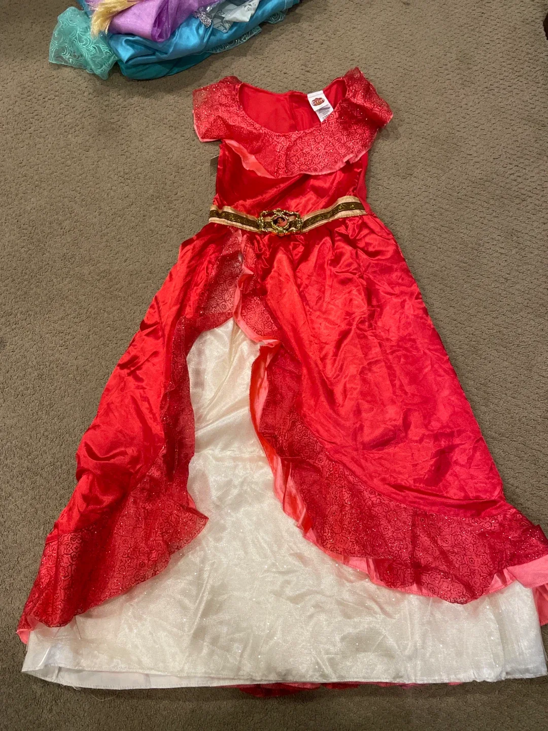 Disney Elena of Avalor Costume - Size M (7-8) thumbnail