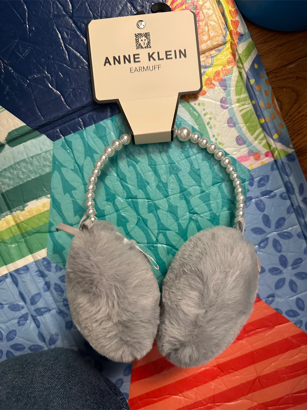 Anne Klein Earmuffs - Gray