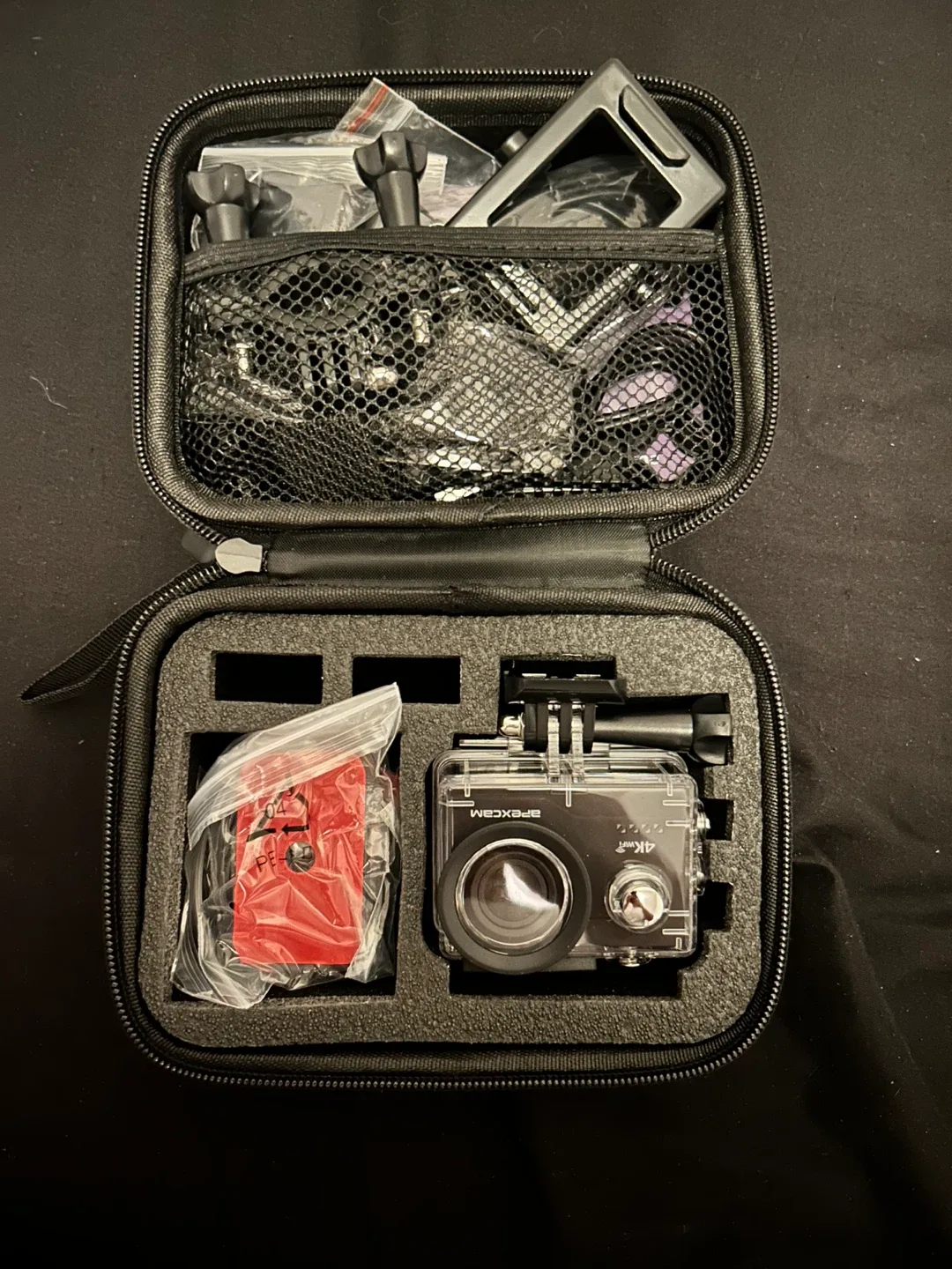 ApexCam 4K Action Camera thumbnail