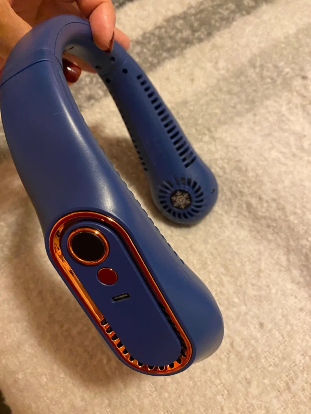 Neck Fan - Portable Personal Fan image indicator(3)