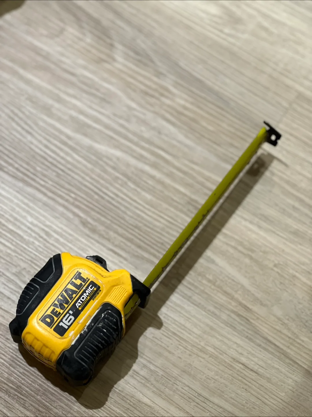 DeWalt Tape Measure image indicator(4)