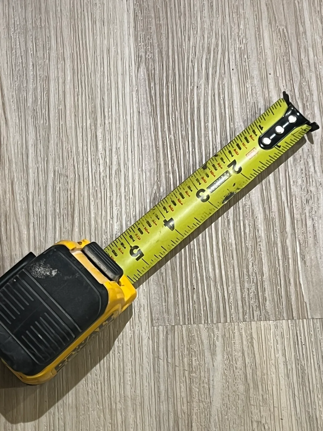 DeWalt Tape Measure image indicator(3)