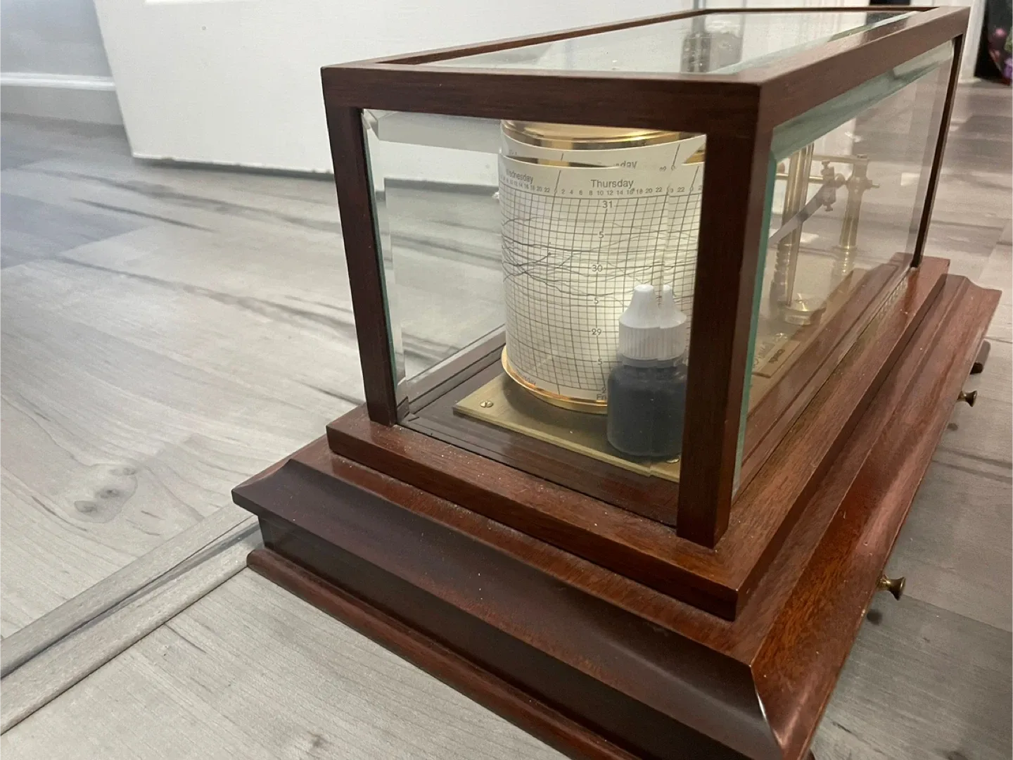 R. Fuess Windsor Barograph image indicator(2)