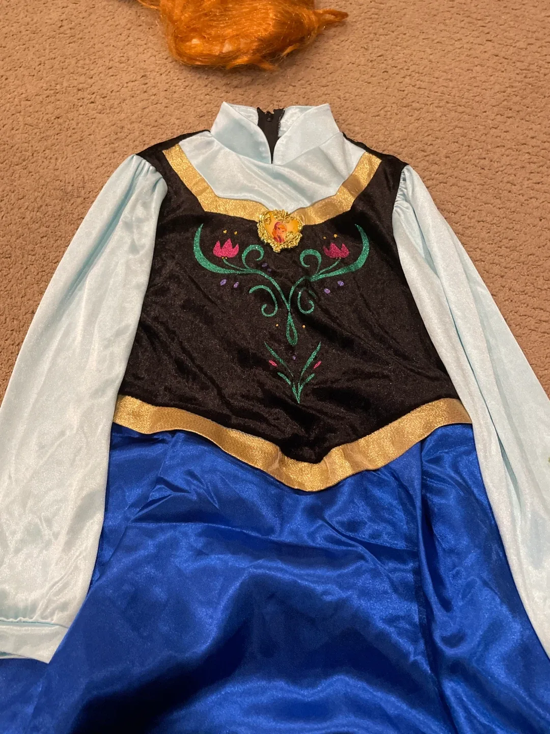 Disney Frozen Anna Costume - Size M image indicator(2)