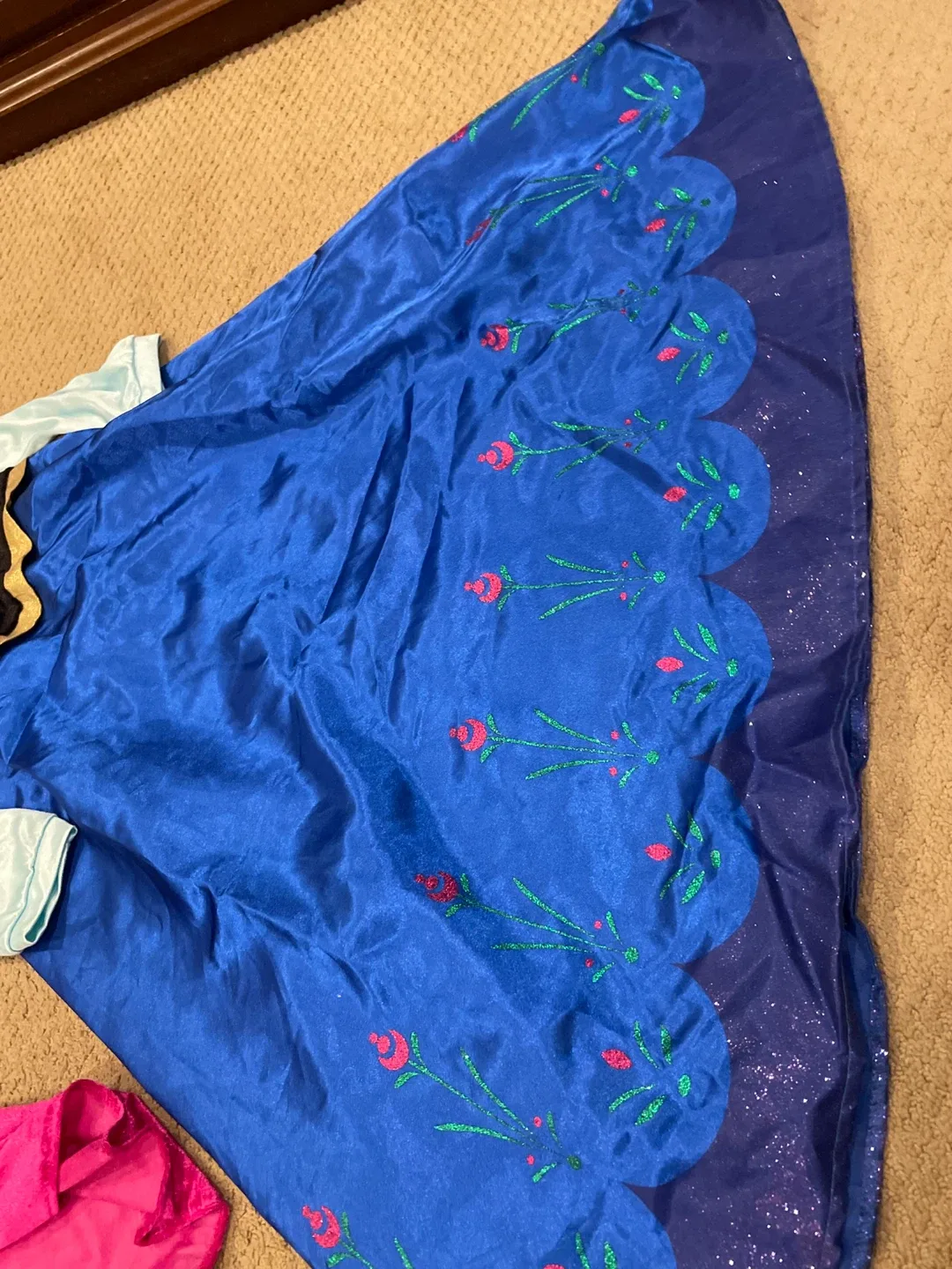 Disney Frozen Anna Costume - Size M image indicator(4)