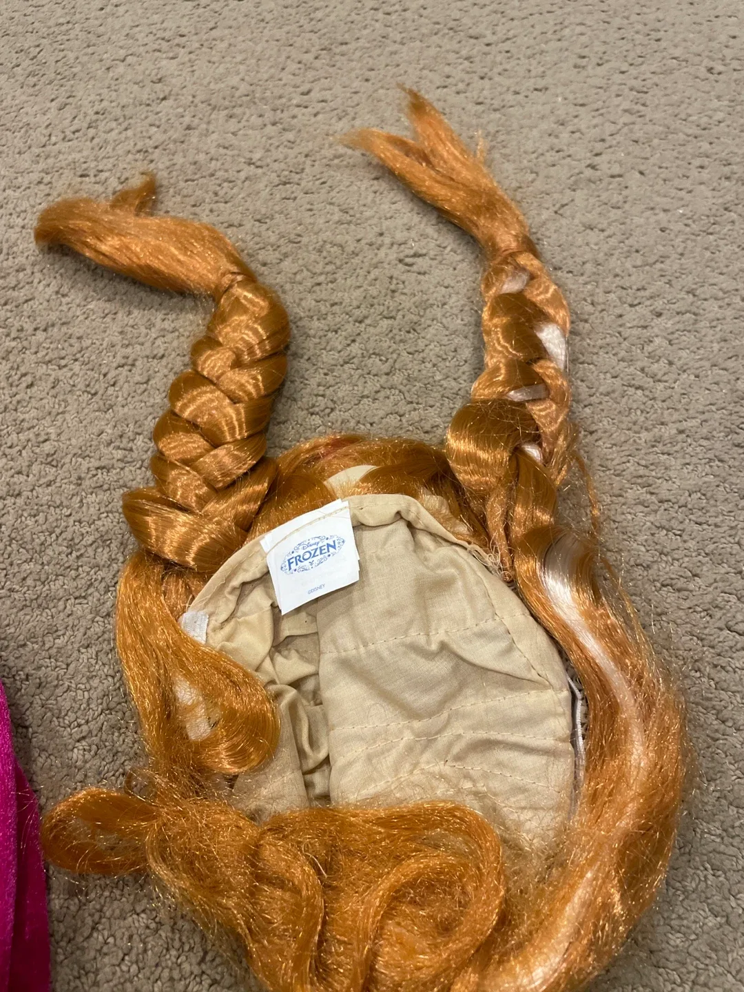 Disney Frozen Anna Costume - Size M image indicator(9)