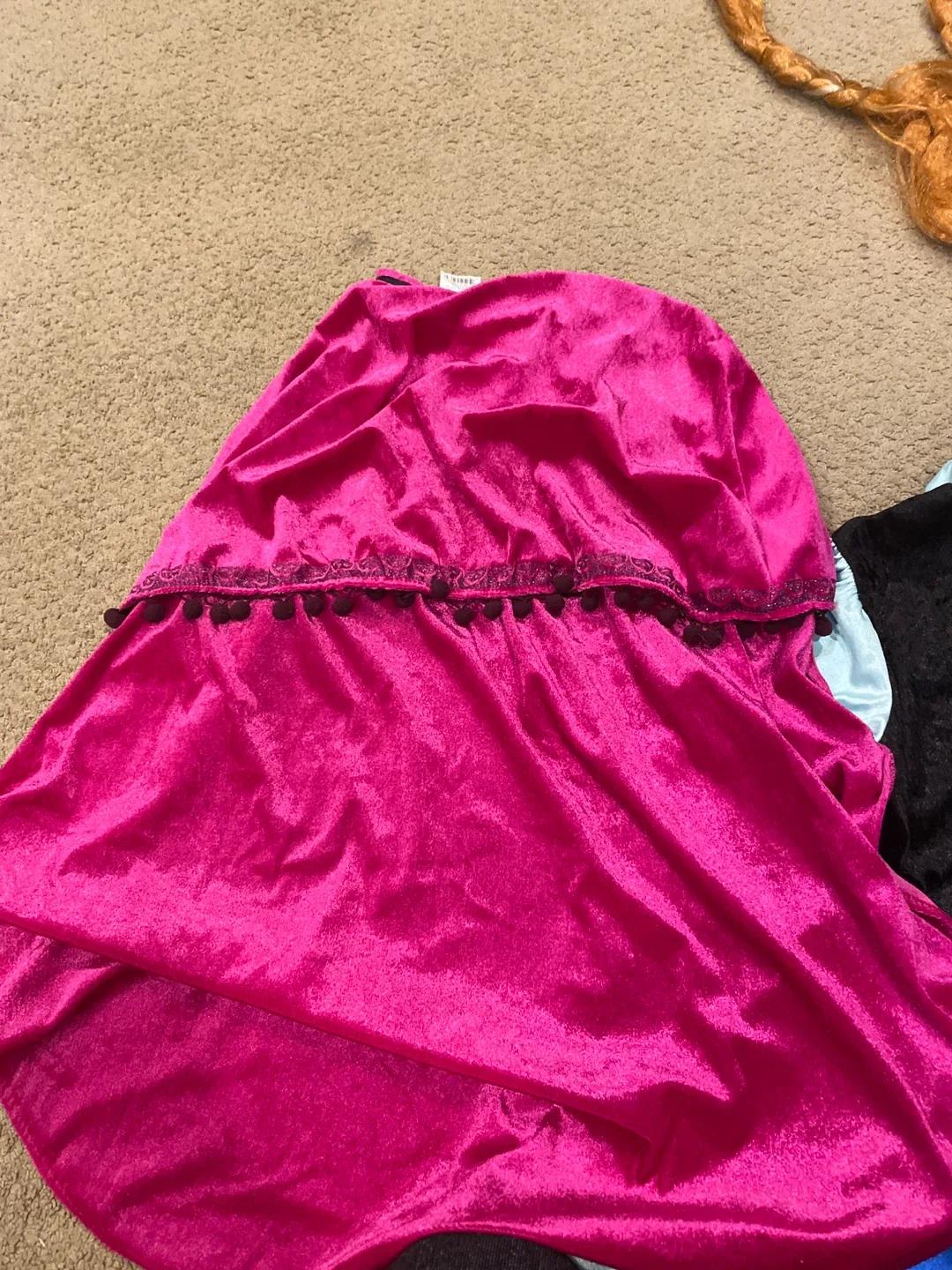 Disney Frozen Anna Costume - Size M image indicator(8)