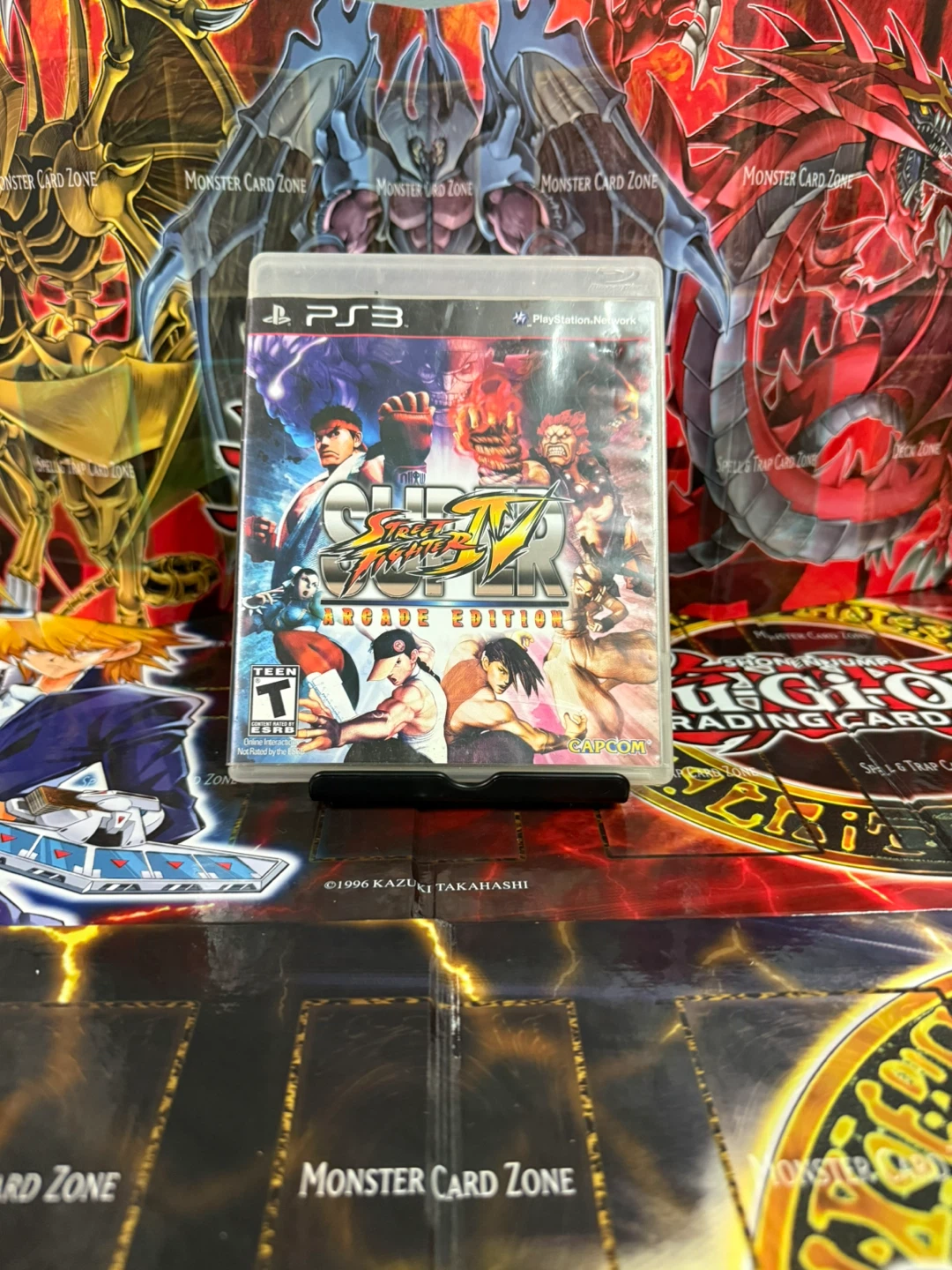 Super Street Fighter IV Arcade Edition PS3