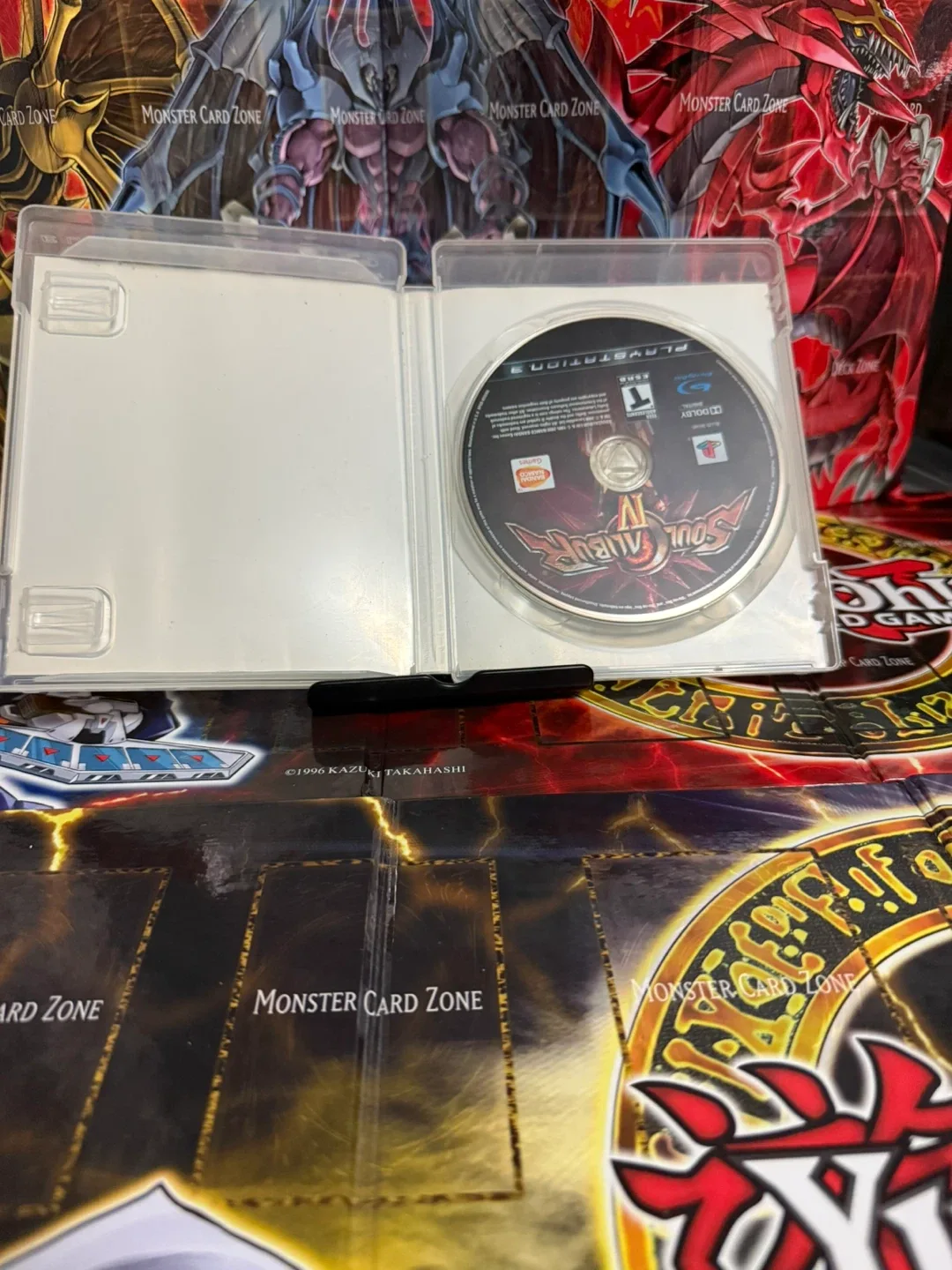 Soul Calibur IV PS3 Game image indicator(3)