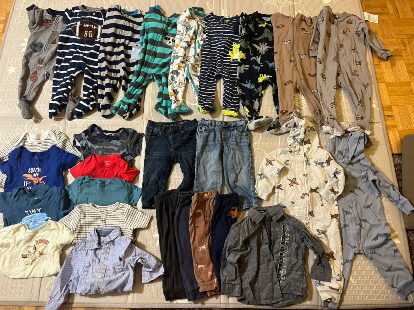 Mixed Baby Clothes Bundle - Size 6-12 months