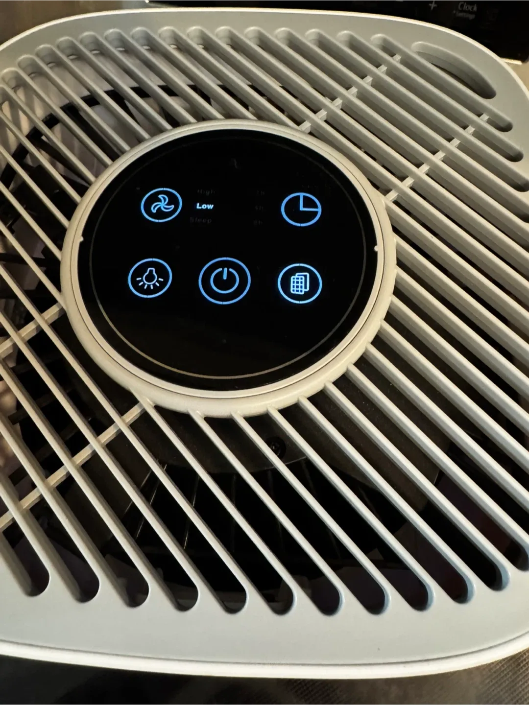 TaoTronics Air Purifier image indicator(2)