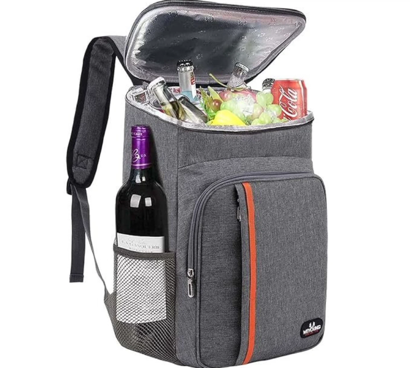 Insulated cooler backpack