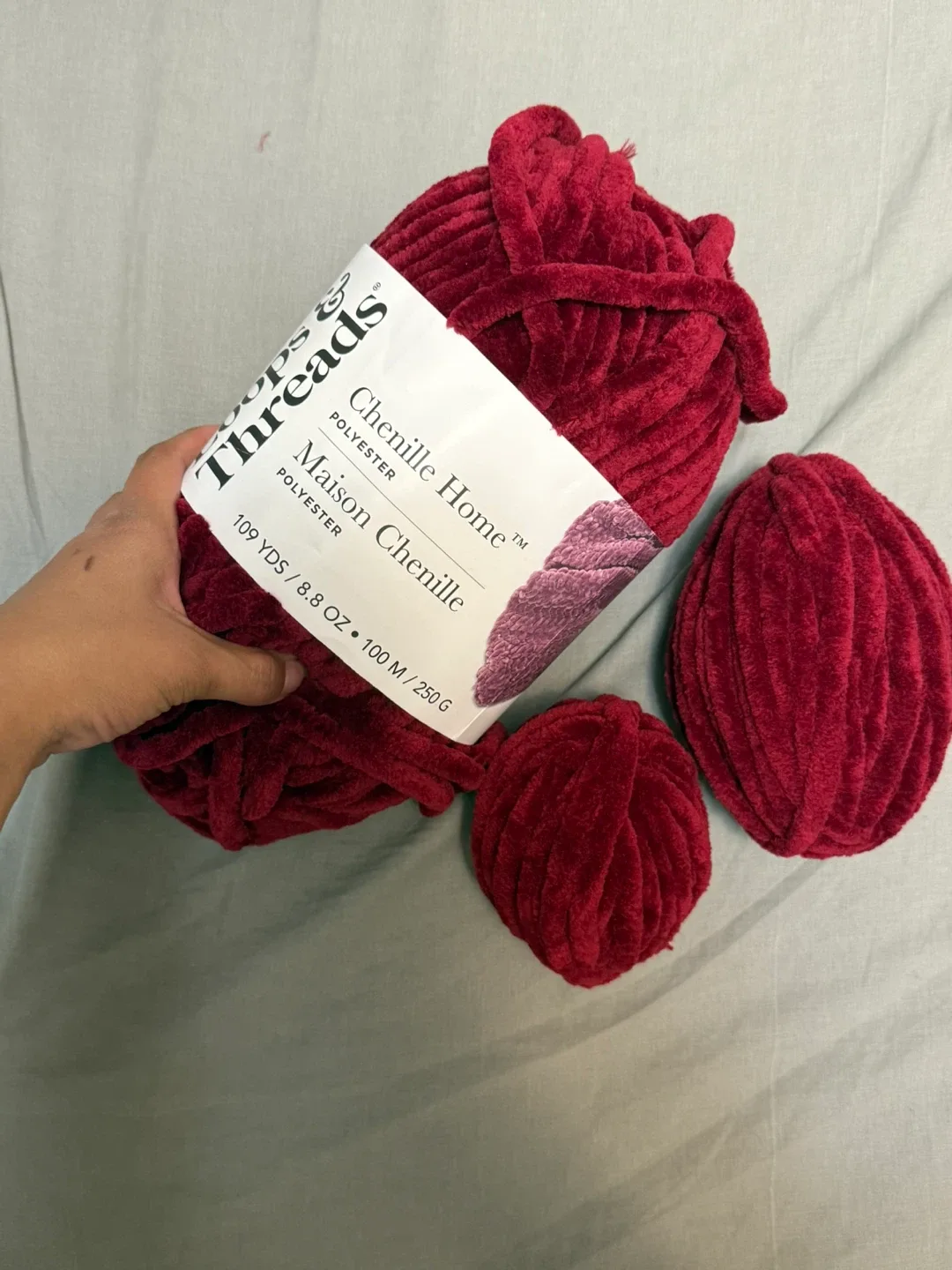 Free Yarn and Yarn Scraps image indicator(5)