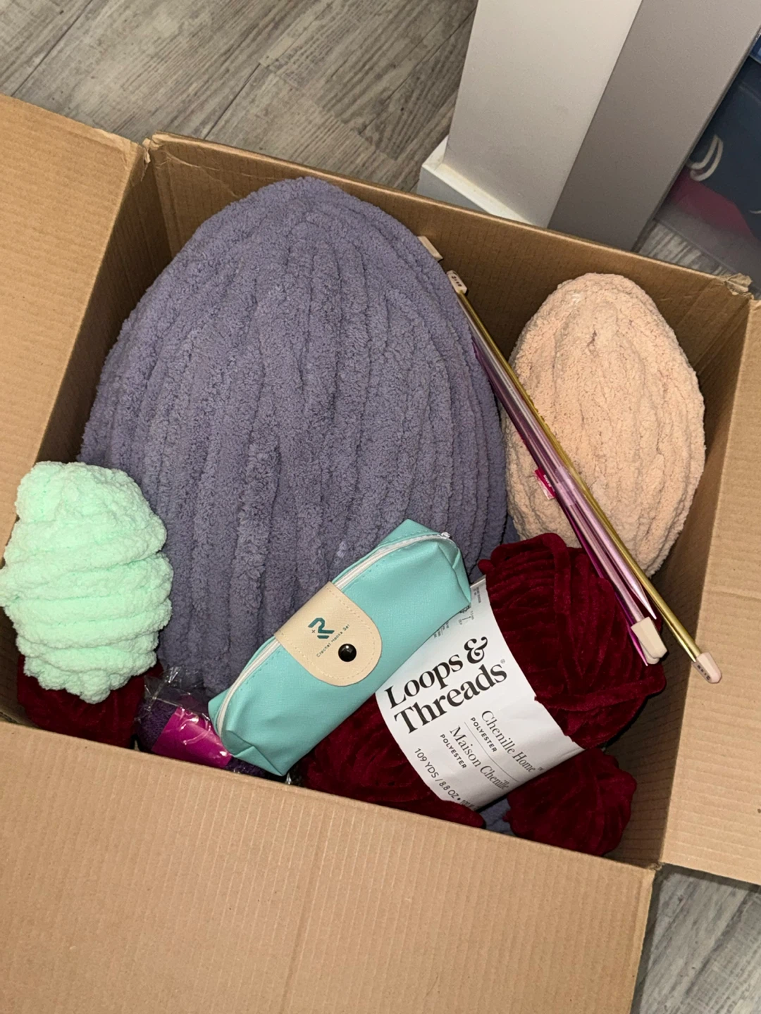 Free Yarn and Yarn Scraps