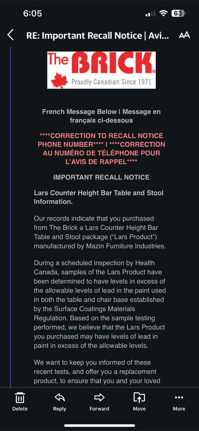 Dining table + 4 dining stools - free (recalled) image indicator(5)