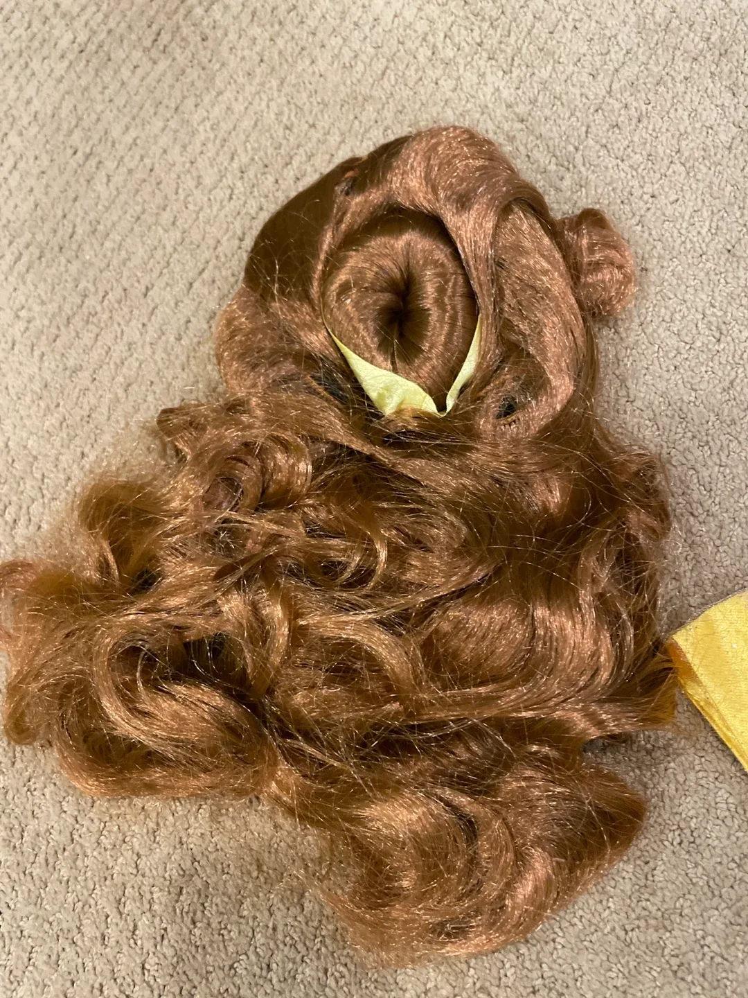 Disney Princess Belle Costume (Size M 7-8) with Wig image indicator(6)